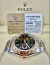二手 ▶ Rolex 勞力士 Datejust ◀ 116261 2005年錶   